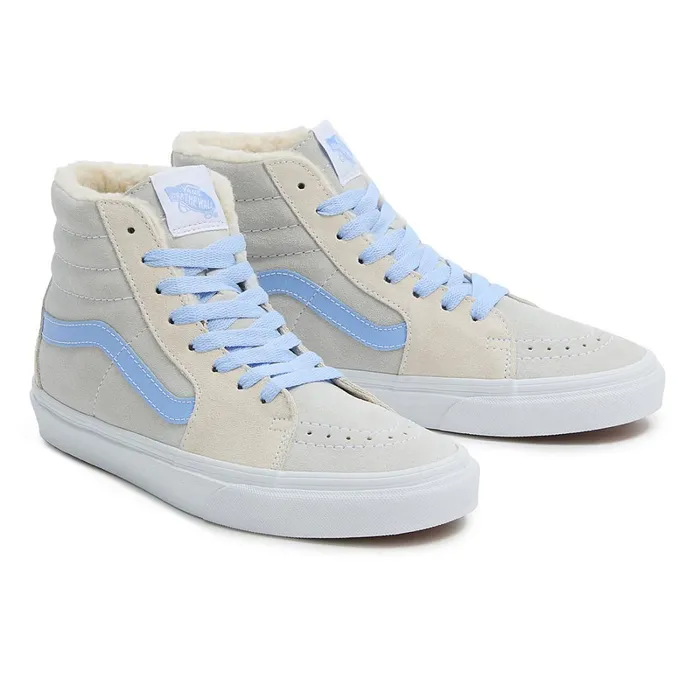 Vans HiTop Shoes Men Sherpa Sk8Hi Shoes Multicolour