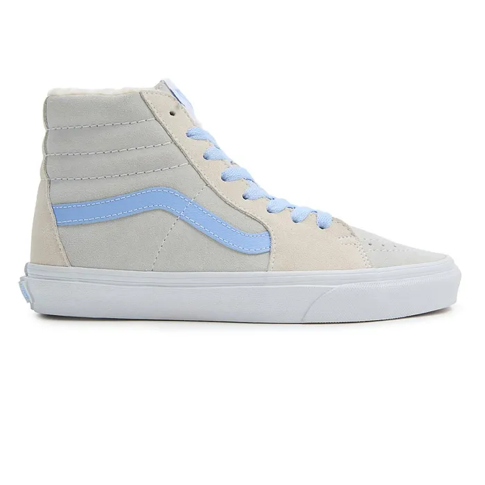 Vans HiTop Shoes Men Sherpa Sk8Hi Shoes Multicolour