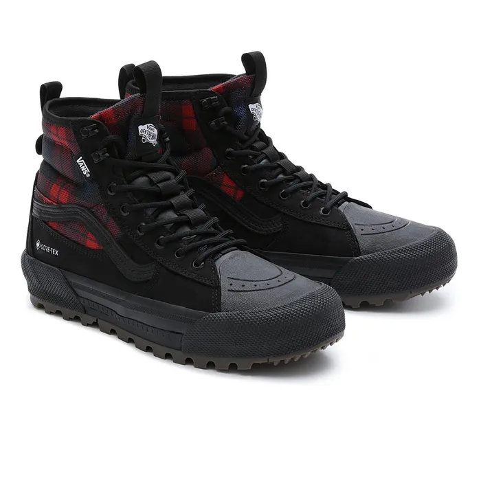 Vans HiTop Shoes Men Sk8Hi GoreTex MTE3 Shoes Black