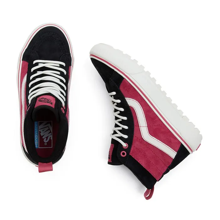 Vans HiTop Shoes Men Sk8Hi MTE1 Shoes Red