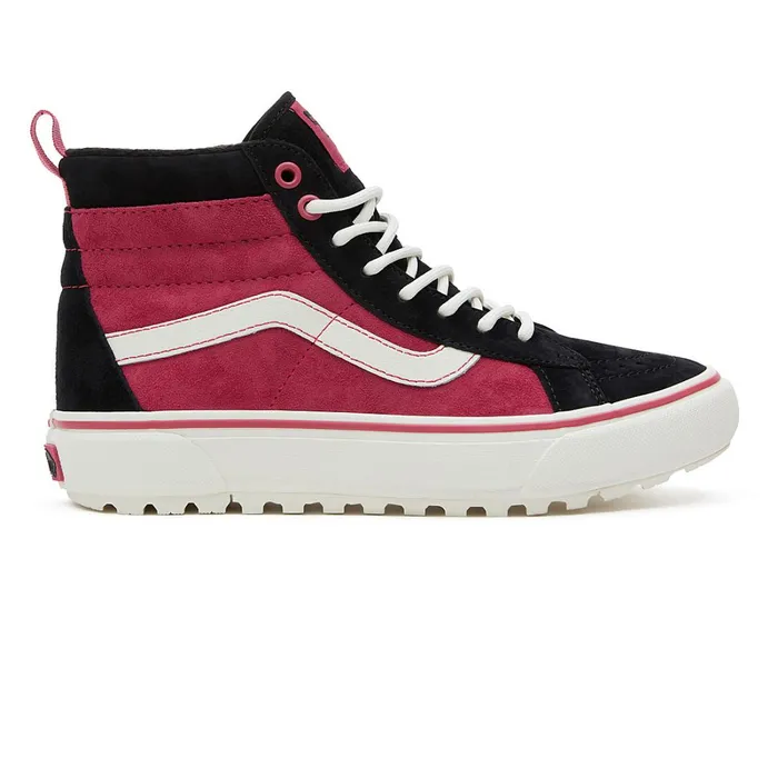 Vans HiTop Shoes Men Sk8Hi MTE1 Shoes Red