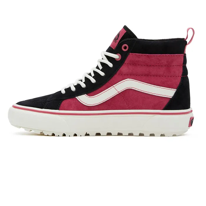 Vans HiTop Shoes Men Sk8Hi MTE1 Shoes Red