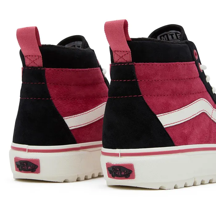 Vans HiTop Shoes Men Sk8Hi MTE1 Shoes Red