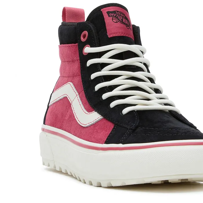 Vans HiTop Shoes Men Sk8Hi MTE1 Shoes Red