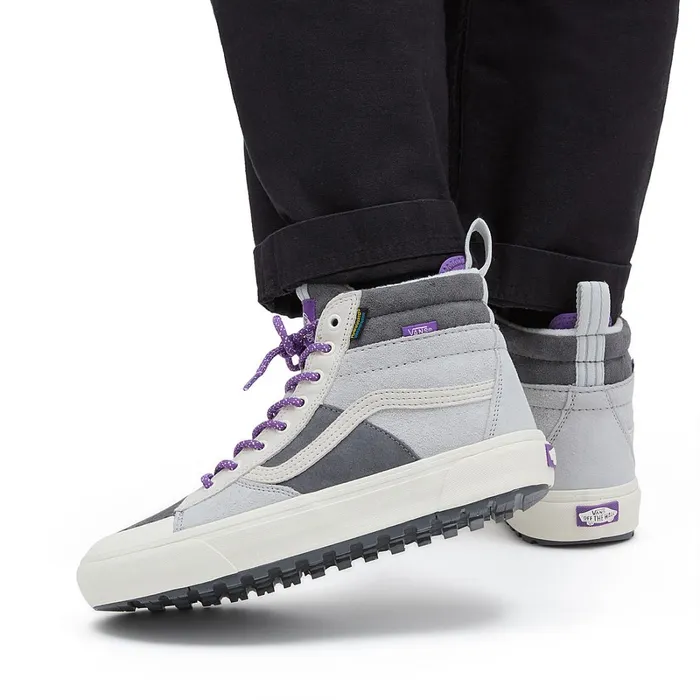 Vans HiTop Shoes Men Sk8Hi MTE2 Shoes Grey