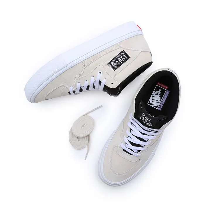 Vans HiTop Shoes Men Skate Half Cab Shoes Beige