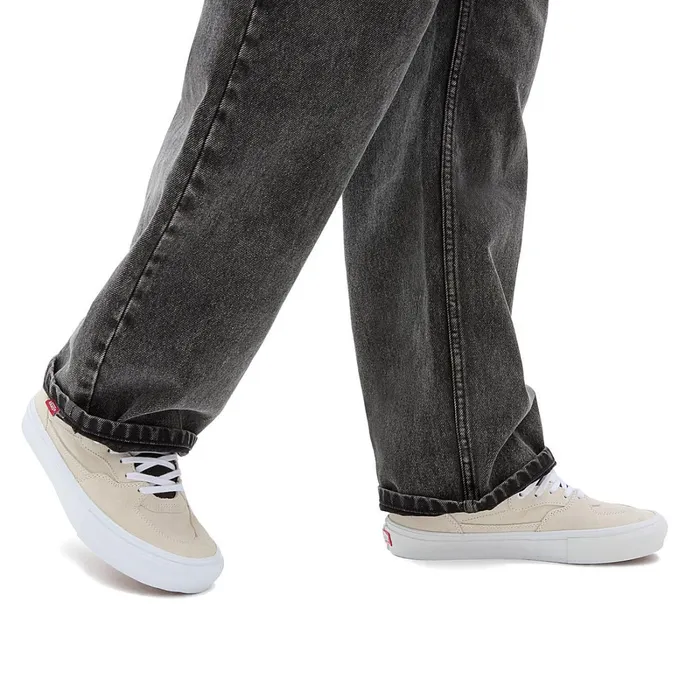 Vans HiTop Shoes Men Skate Half Cab Shoes Beige
