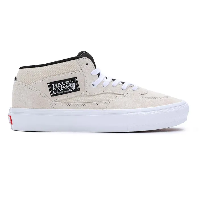 Vans HiTop Shoes Men Skate Half Cab Shoes Beige