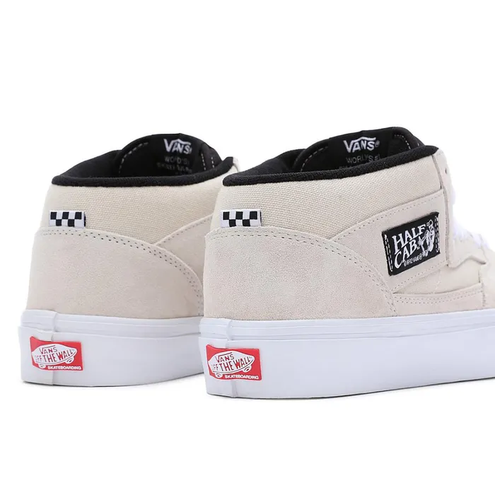 Vans HiTop Shoes Men Skate Half Cab Shoes Beige