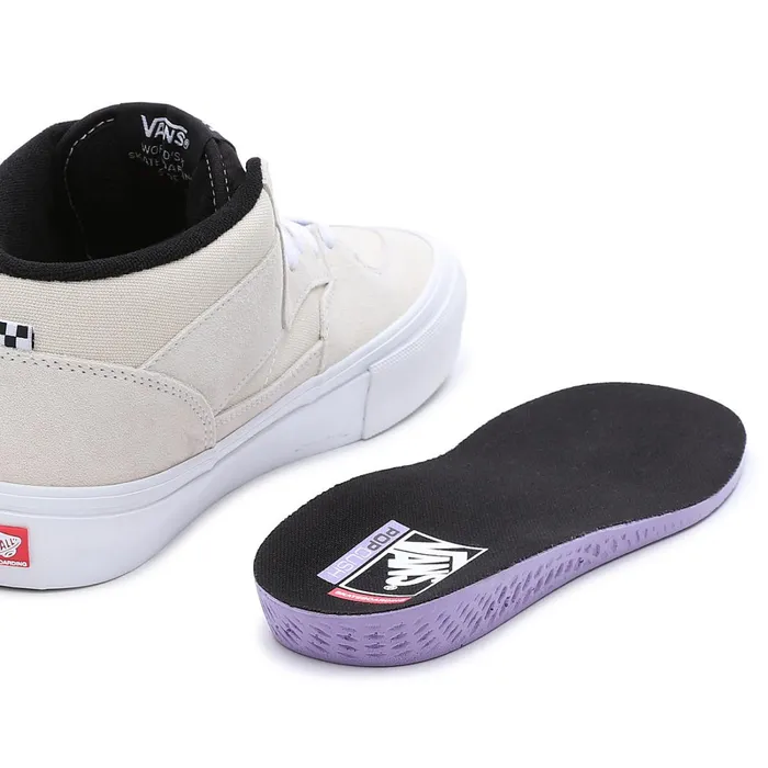 Vans HiTop Shoes Men Skate Half Cab Shoes Beige