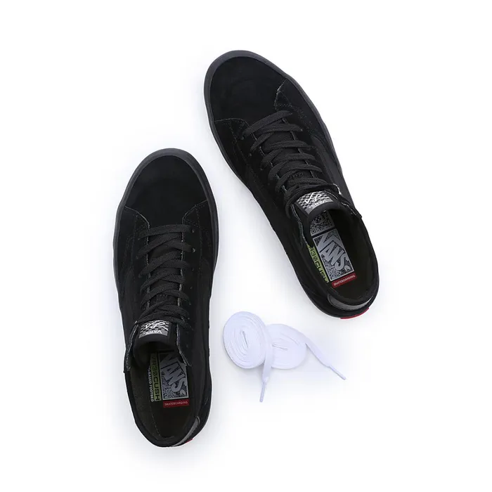 Vans HiTop Shoes Men The Lizzie Shoes Black