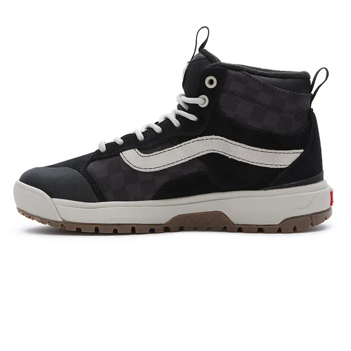 Vans HiTop Shoes Men Tonal Checkerboard UltraRange EXO Hi MTE1 Shoes Black