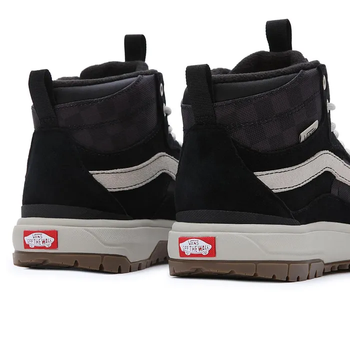 Vans HiTop Shoes Men Tonal Checkerboard UltraRange EXO Hi MTE1 Shoes Black