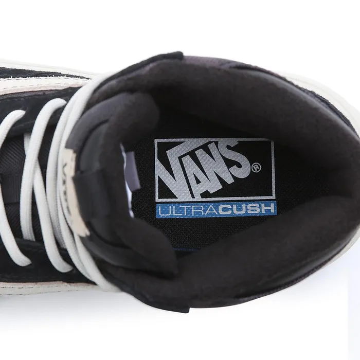 Vans HiTop Shoes Men Tonal Checkerboard UltraRange EXO Hi MTE1 Shoes Black