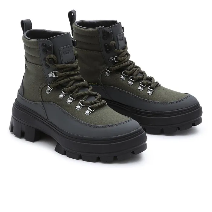 Vans HiTop Shoes Women Colfax Elevate MTE2 Shoes Green