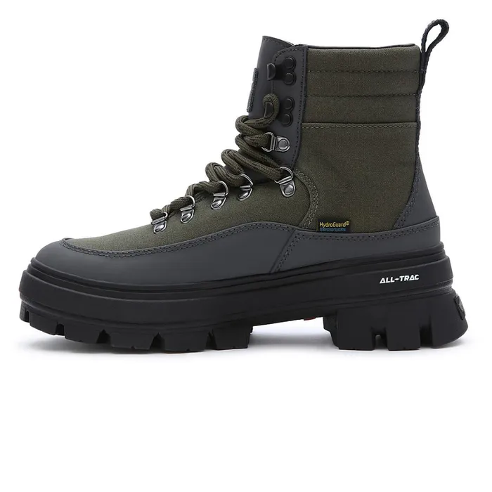 Vans HiTop Shoes Women Colfax Elevate MTE2 Shoes Green