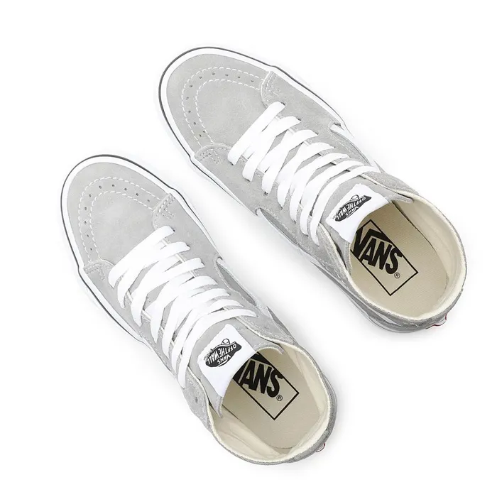 Vans HiTop Shoes Women SK8Hi Tapered Shoes Grey