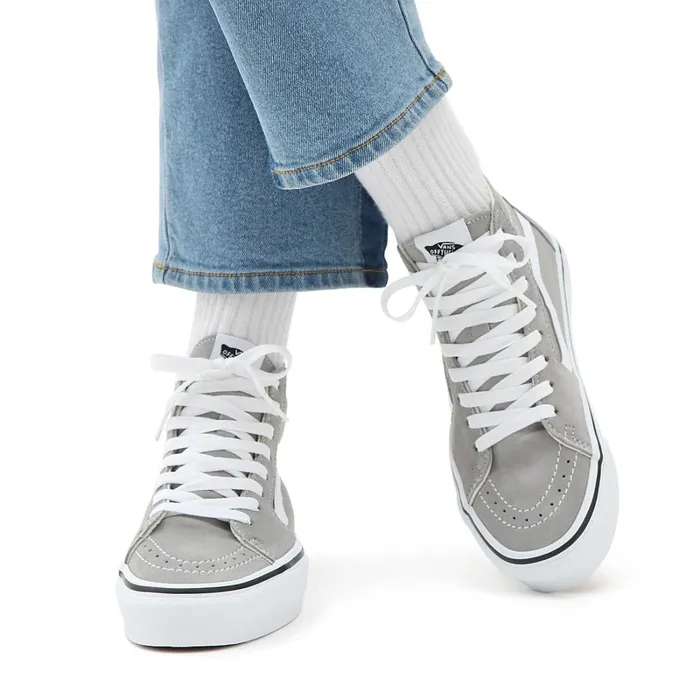 Vans HiTop Shoes Women SK8Hi Tapered Shoes Grey