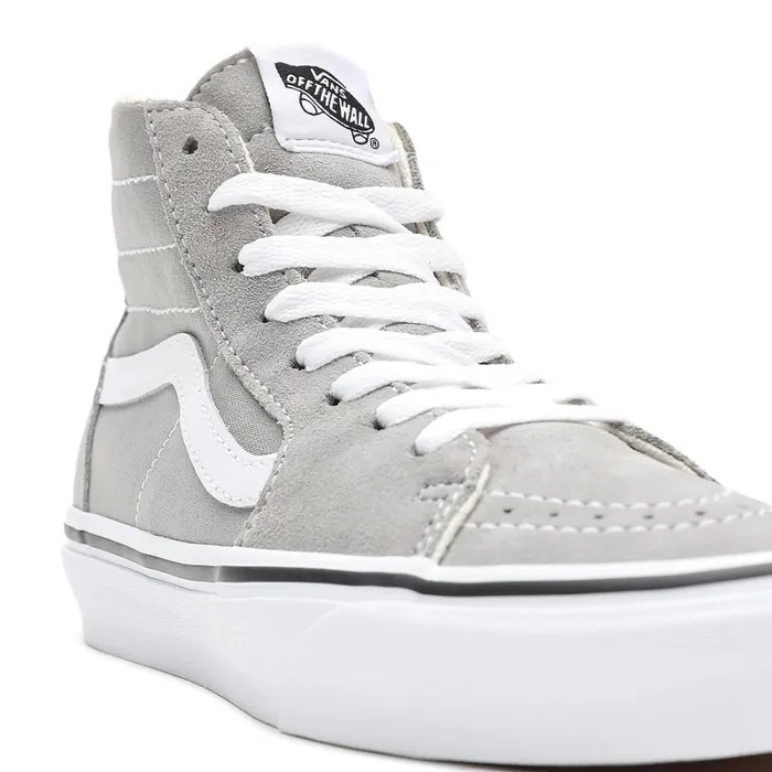 Vans HiTop Shoes Women SK8Hi Tapered Shoes Grey