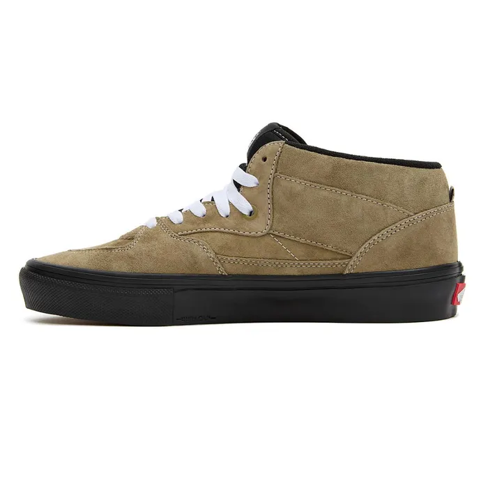 Vans HiTop Shoes Women Skate Half Cab Pig Suede Shoes Green