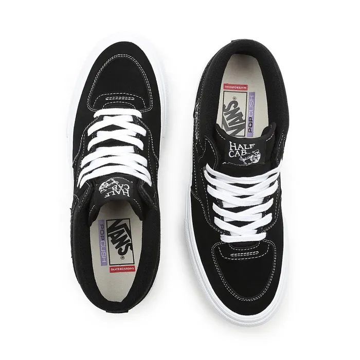 Vans HiTop Shoes Women Skate Half Cab Shoes Black