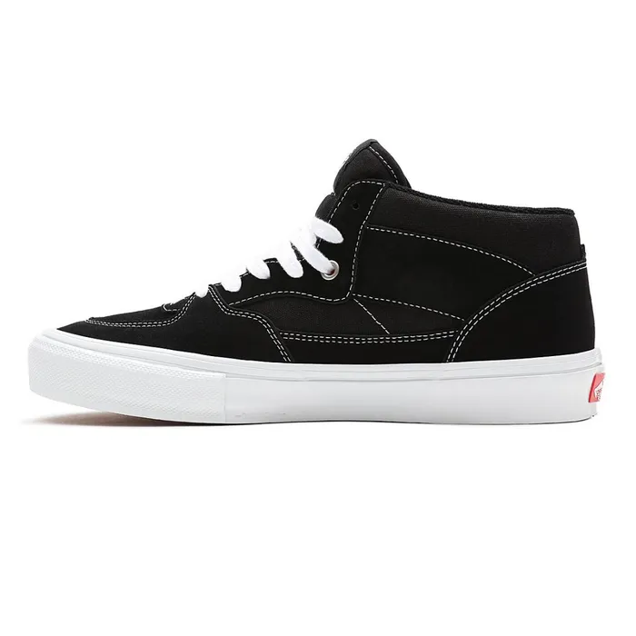 Vans HiTop Shoes Women Skate Half Cab Shoes Black