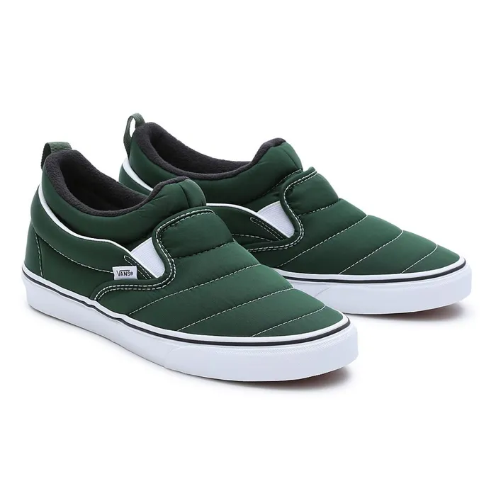 Vans HiTop Shoes Women SlipOn Mid Shoes Green