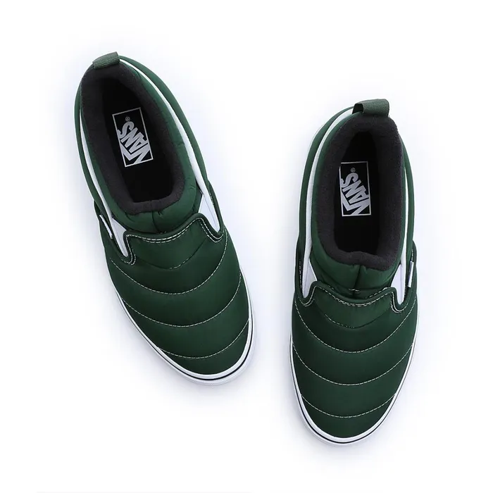 Vans HiTop Shoes Women SlipOn Mid Shoes Green