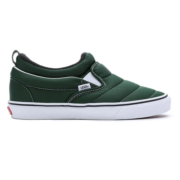 Vans HiTop Shoes Women SlipOn Mid Shoes Green