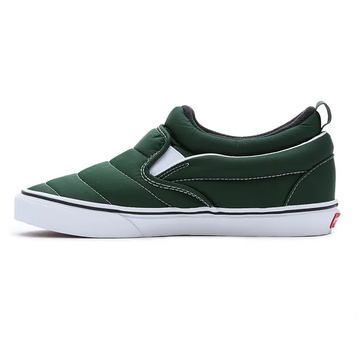 Vans HiTop Shoes Women SlipOn Mid Shoes Green