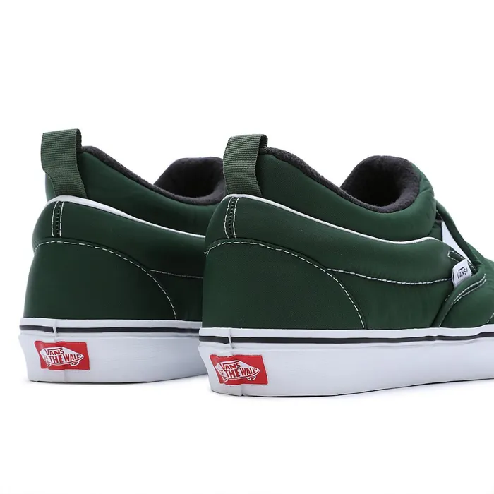 Vans HiTop Shoes Women SlipOn Mid Shoes Green