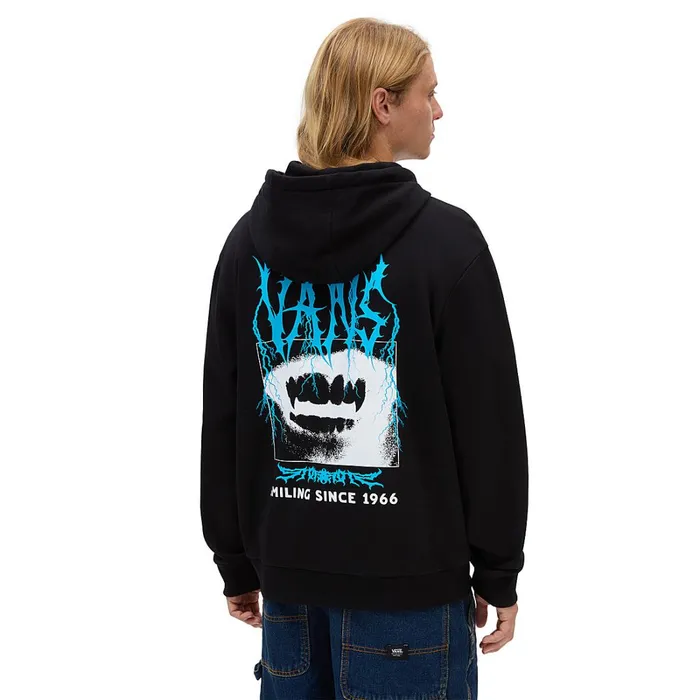 Vans Hoodies and Sweatshirts Men Boxed Joy Relaxed Pullover Hoodie Black