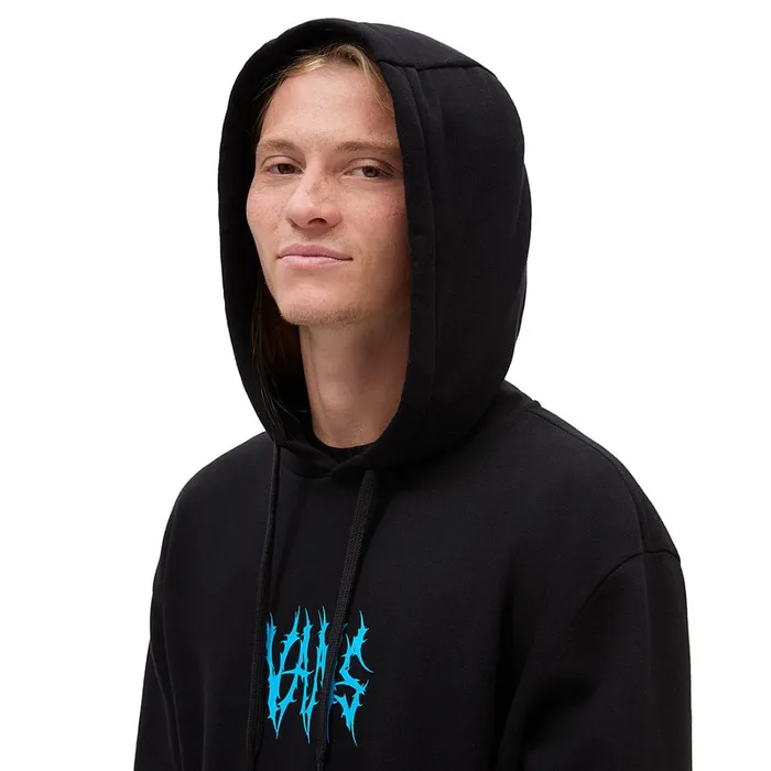 Vans Hoodies and Sweatshirts Men Boxed Joy Relaxed Pullover Hoodie Black