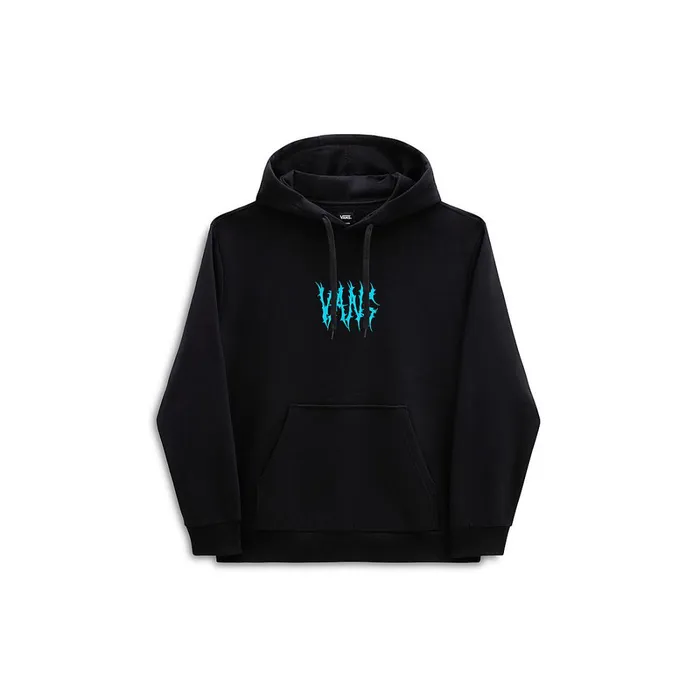 Vans Hoodies and Sweatshirts Men Boxed Joy Relaxed Pullover Hoodie Black