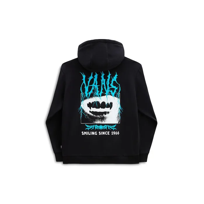 Vans Hoodies and Sweatshirts Men Boxed Joy Relaxed Pullover Hoodie Black