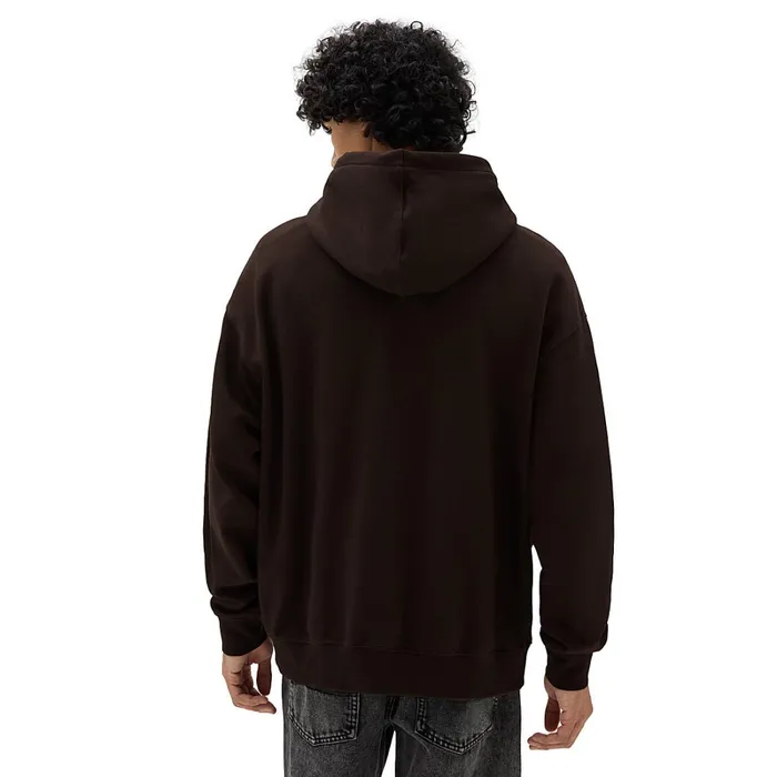 Vans Hoodies and Sweatshirts Men Nick Michel Pullover Hoodie Brown