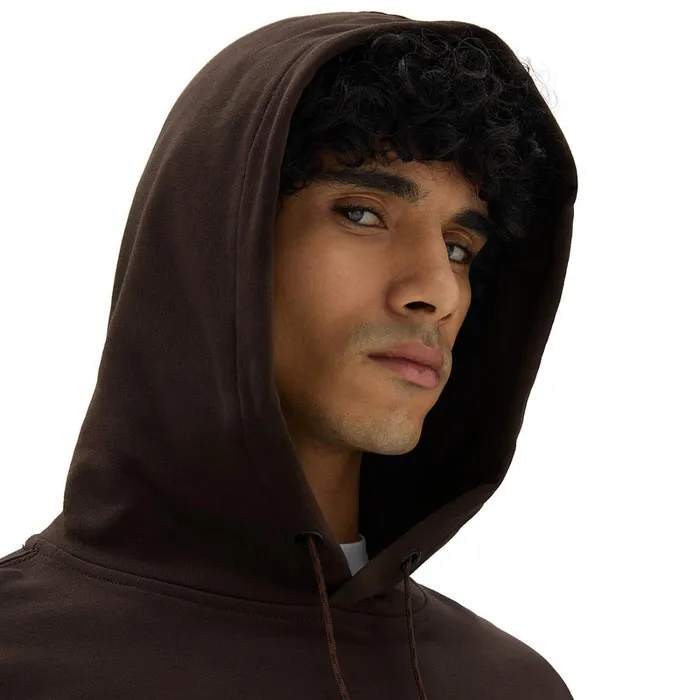 Vans Hoodies and Sweatshirts Men Nick Michel Pullover Hoodie Brown