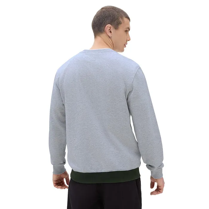 Vans Hoodies and Sweatshirts Men Sidestripe Block Crew Sweatshirt Green