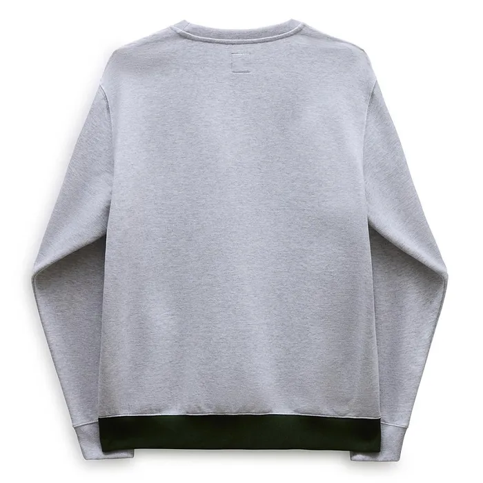 Vans Hoodies and Sweatshirts Men Sidestripe Block Crew Sweatshirt Green