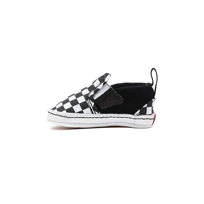 Vans Infant Shoes 01 Year Kids Infant Checkerboard SlipOn Hook And Loop Crib Shoes 01 Year Black