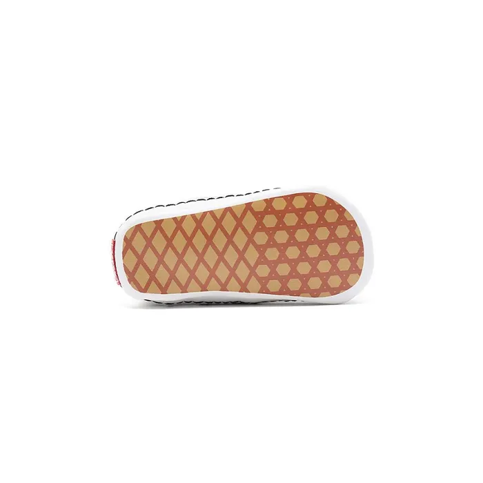 Vans Infant Shoes 01 Year Kids Infant Checkerboard SlipOn Hook And Loop Crib Shoes 01 Year Black