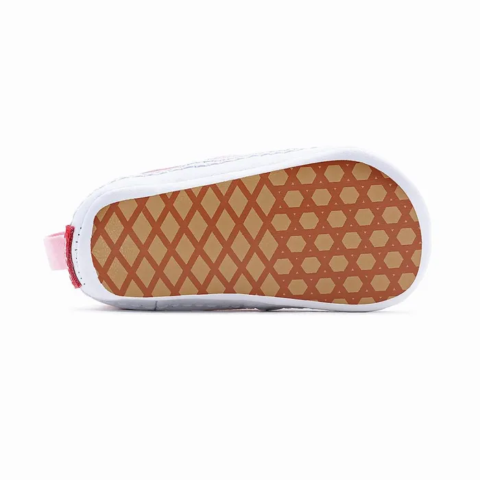 Vans Infant Shoes 01 Year Kids Infant Checkerboard SlipOn Hook And Loop Crib Shoes 01 Year Pink