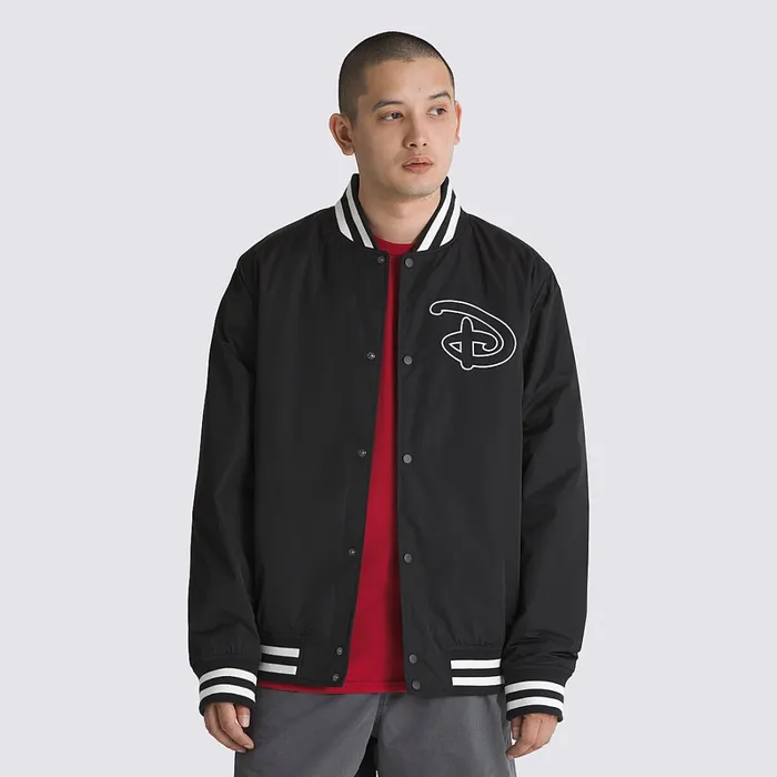 Vans Jackets and Coats Men Disney X Club Jacket Black