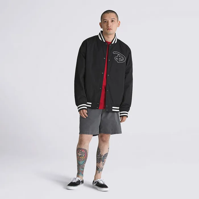 Vans Jackets and Coats Men Disney X Club Jacket Black