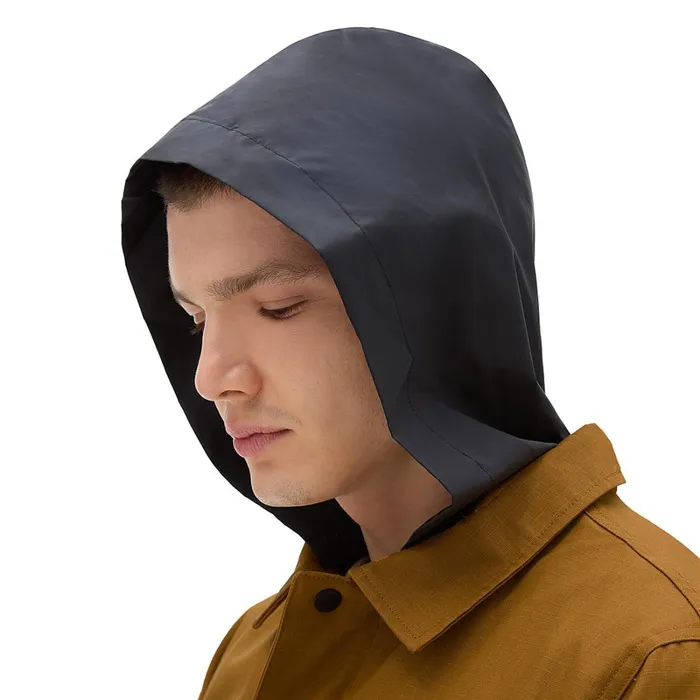 Vans Jackets and Coats Men Drill Chore Coat Lined Jacket Brown