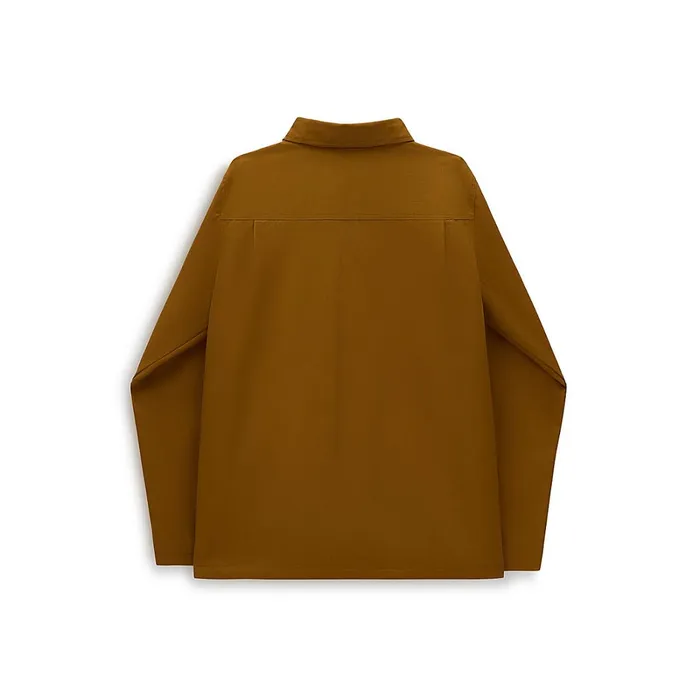 Vans Jackets and Coats Men Drill Chore Coat Lined Jacket Brown