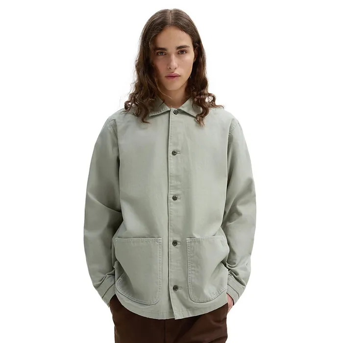 Vans Jackets and Coats Men Michael February Jacket Grey