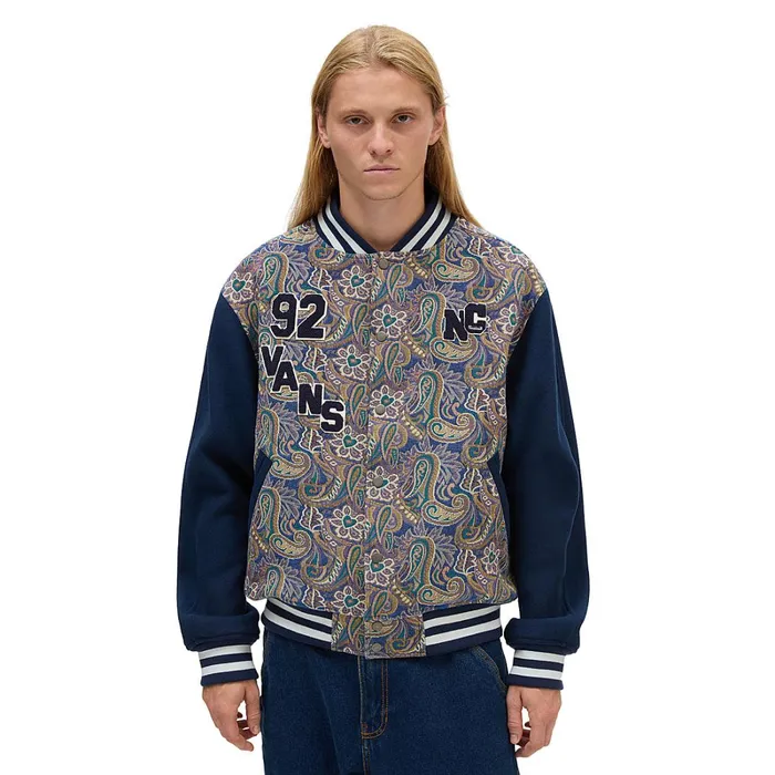 Vans Jackets and Coats Men Vault By X Nigel Cabourn Letterman Jacket Multicolour