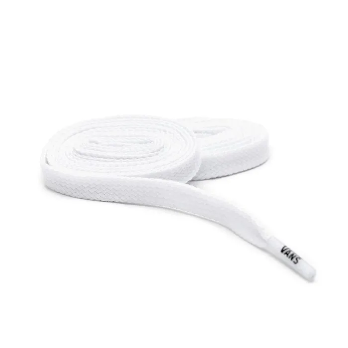 Vans Laces and Product Care Men Laces 45034 White