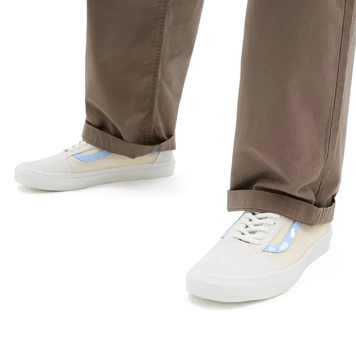 Vans Lowtop Shoes Men Ballistic Mix Old Skool Shoes Grey
